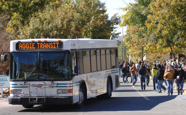 Aggie bus