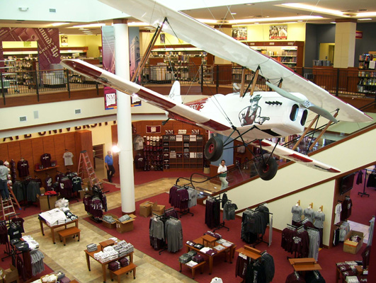 Barnes & Noble interior