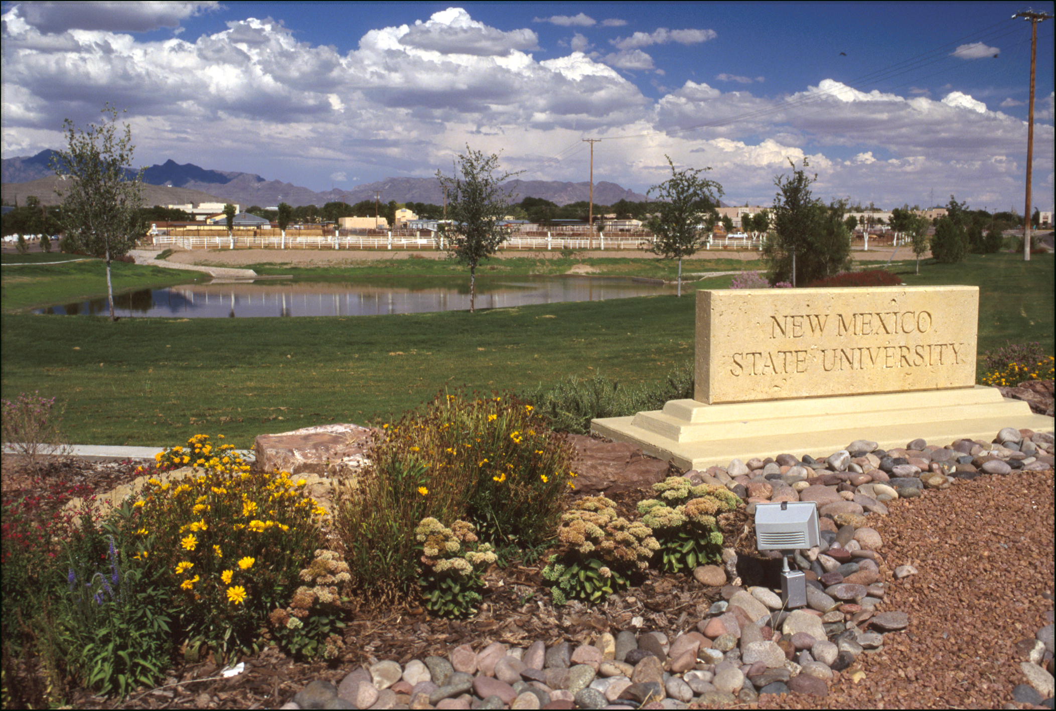 NMSU Sign